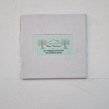 Casa vacanza i due ulivi Modica Esterno foto